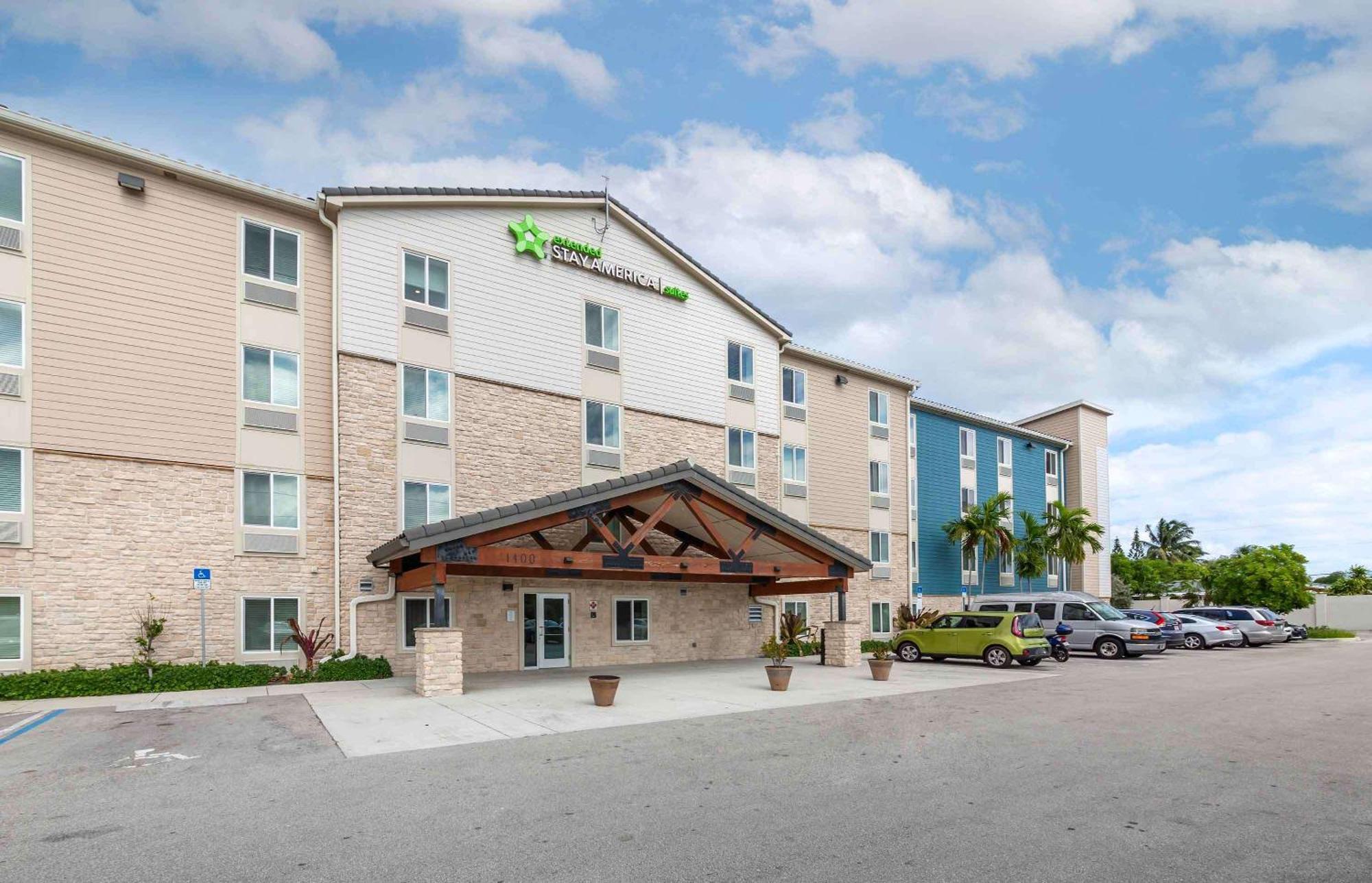 Extended Stay America Select Suites - Диърфийлд Бийч Екстериор снимка